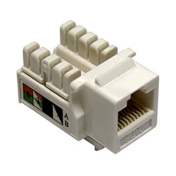 Cat 6 UTP Keystone Jack