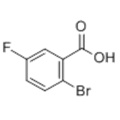 2-Bromo-5-fluorobenzoic acid CAS 394-28-5