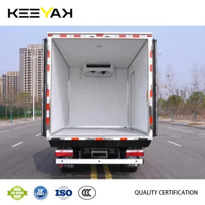 Geely FARIZON H8E 240km Refrigerated Truck with CATL 101kWh Battery