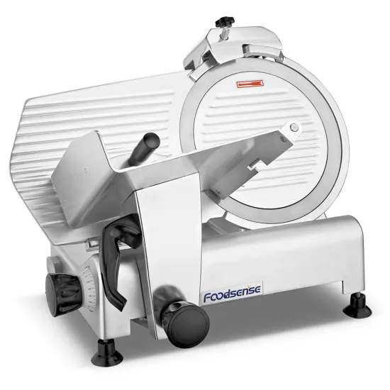 Commercial Stainless Steel Frozen Meat Slicer