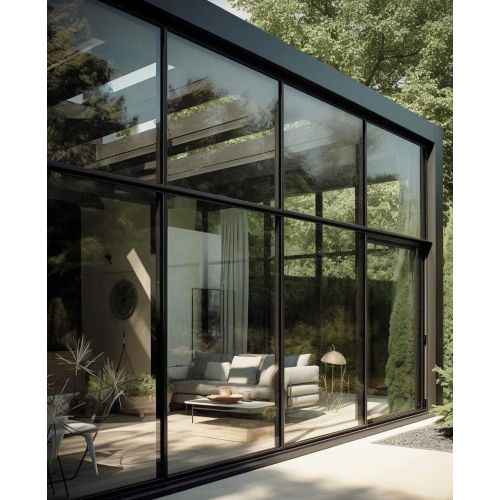 Freiliegende Rahmenvorhangwand für modernes architektonisches Design