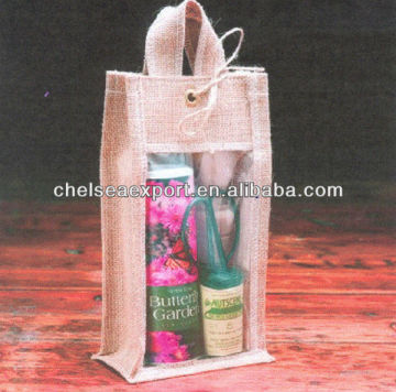 2013 fashion hotseling jute shower bag