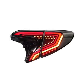 DK Motion Wholesale Factory LED Tail Lights for Toyota CHR 2018-2020 with Turn Signal Lamp