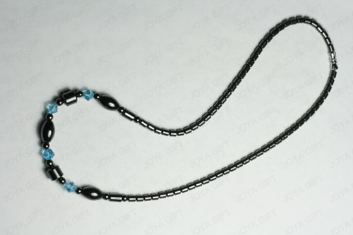 Collier hématite