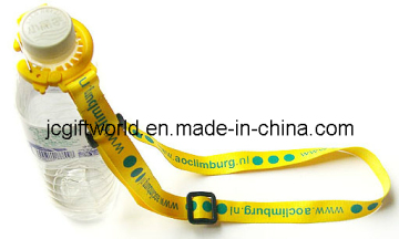 Water Bottle Holder Nylon Lanyard (JC213L)
