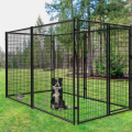 Heavy Duty Outdoor Dog Kennel with Cloth Roof