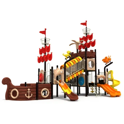pirateship Playground