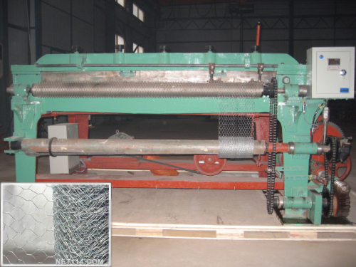 New Type Hexagonal Mesh Machine