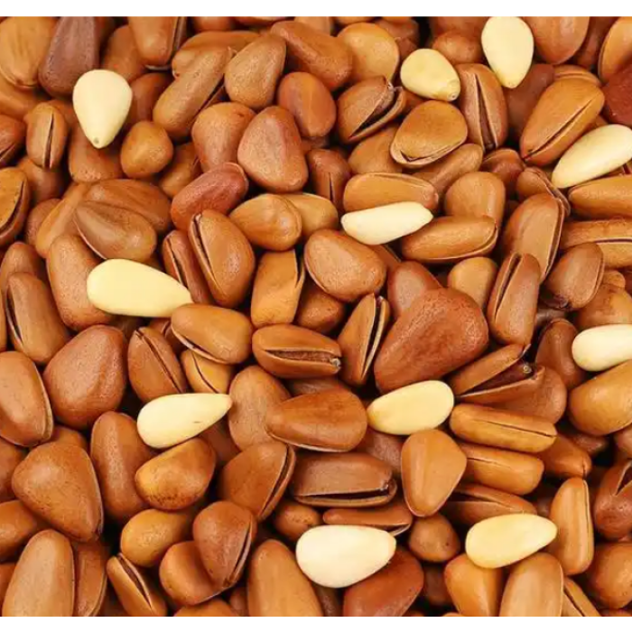 Deliciosa caixa de presente de pinhão