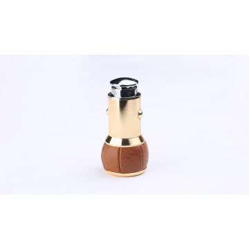 Glory Walnut Leather Car Charger