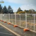Легко установить временное защитное ограждение