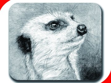 Professional Mini Decorative Dog Google Computer Customizable Mouse Pads