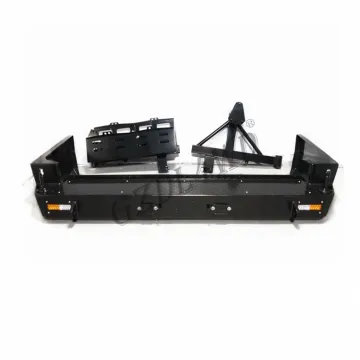 4x4 Car Bumper for GU Series Patrol Y61 Rear Bumper