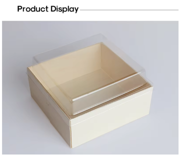 Premium Custom Gift Box with Elegant Fruit Design