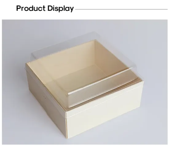 Premium Custom Gift Box with Elegant Fruit Design