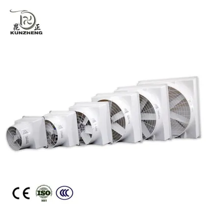White Color FRP Fiber Glass Ventilation Fan