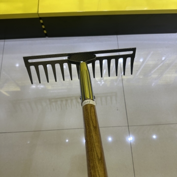 Long Monterning Hot Sales Witkber Rake لتسوية العشب والأعشاب الضارة