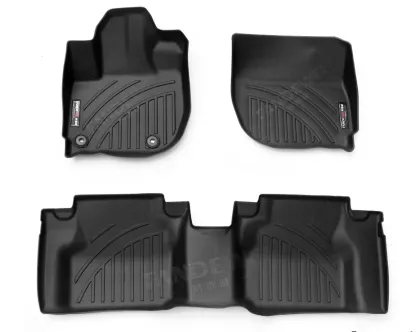 Customized 3D Car Mat Car floor mats TPV material  For Baleno
