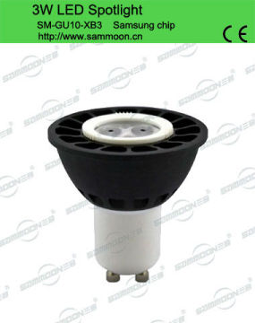 Aluminum Casted GU10 LEd Spot lamp for mood lighting