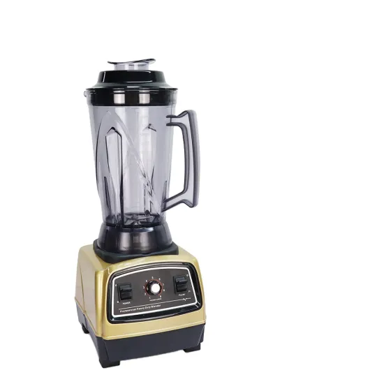 3.6L Full Cooper Motor Commercial Blender: Low Noise, Efficient Food Mixing Appliance
