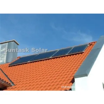 High pressure solar thermal collector