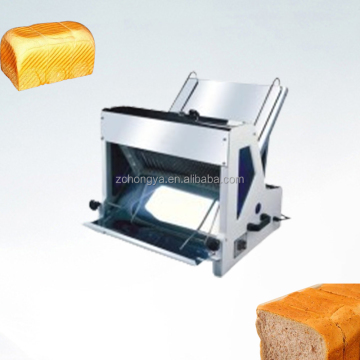 Stainless Steel Hamburger Bread Slicer Machine for Bakery Toast Knife Square Slicing
