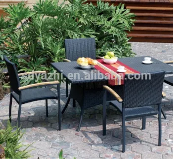 outdoor dining set