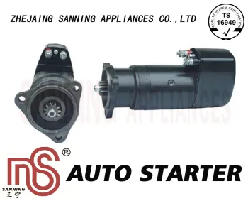 24V Truck Starter Motor 0001410065 0001411017 0001411025 0001411026 0001417005 0001417006 0001417059 0001417073