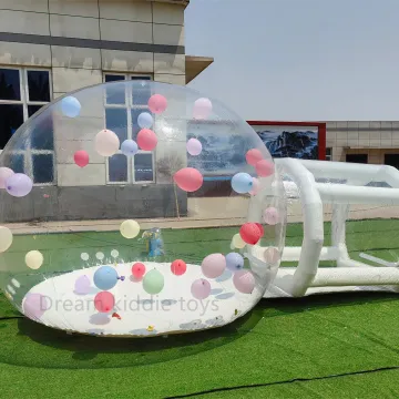 High Quality Commercial Entertainment Bubble Balloon House Party Inflatable Bubble Tent for Kids
