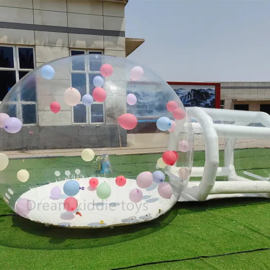 High Quality Commercial Entertainment Bubble Balloon House Party Inflatable Bubble Tent for Kids