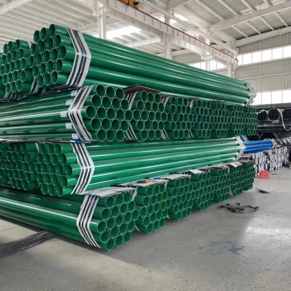 Epoxy Resin Coated Anti-Corrosion Steel Pipes