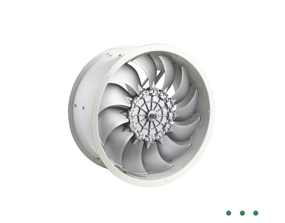 EBMR Refrigeration Axial Fan Stainless Duct 900 1