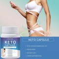 OEM/ODM Keto Weight Loss Capsules Fat Burning Keto