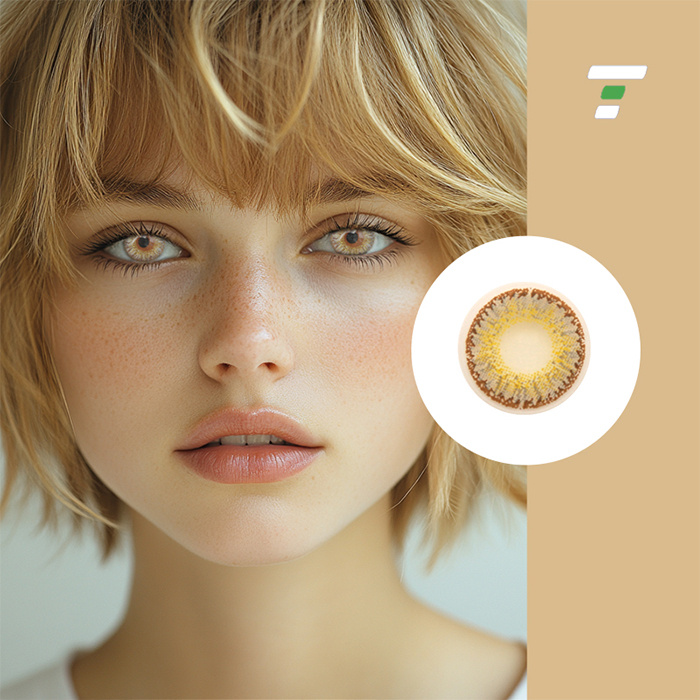 Fancy colored contact lenses Without myopia