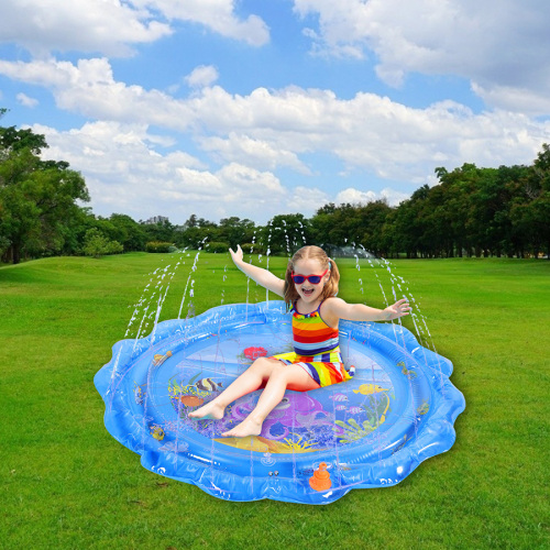 Inflatable Splash Pad 2 in 1 Lawn Sprinkler Mat Factory