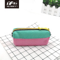 Custom simple color contrast high appearance level popular stationery pen bag multifunctional bag