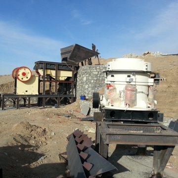 100tph Complete Set Quarry Stone Crusher Plant Price and Gravel Production Line Supplier