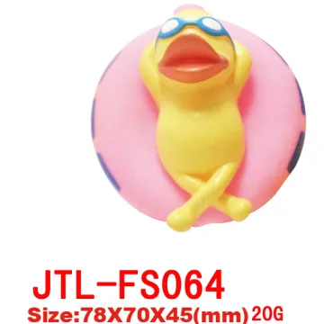 Bath Duck Toys with Sunglasses