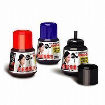 Whiteboard Marker Ink with 35mL Capacity, Comes in Black, Blue and Red