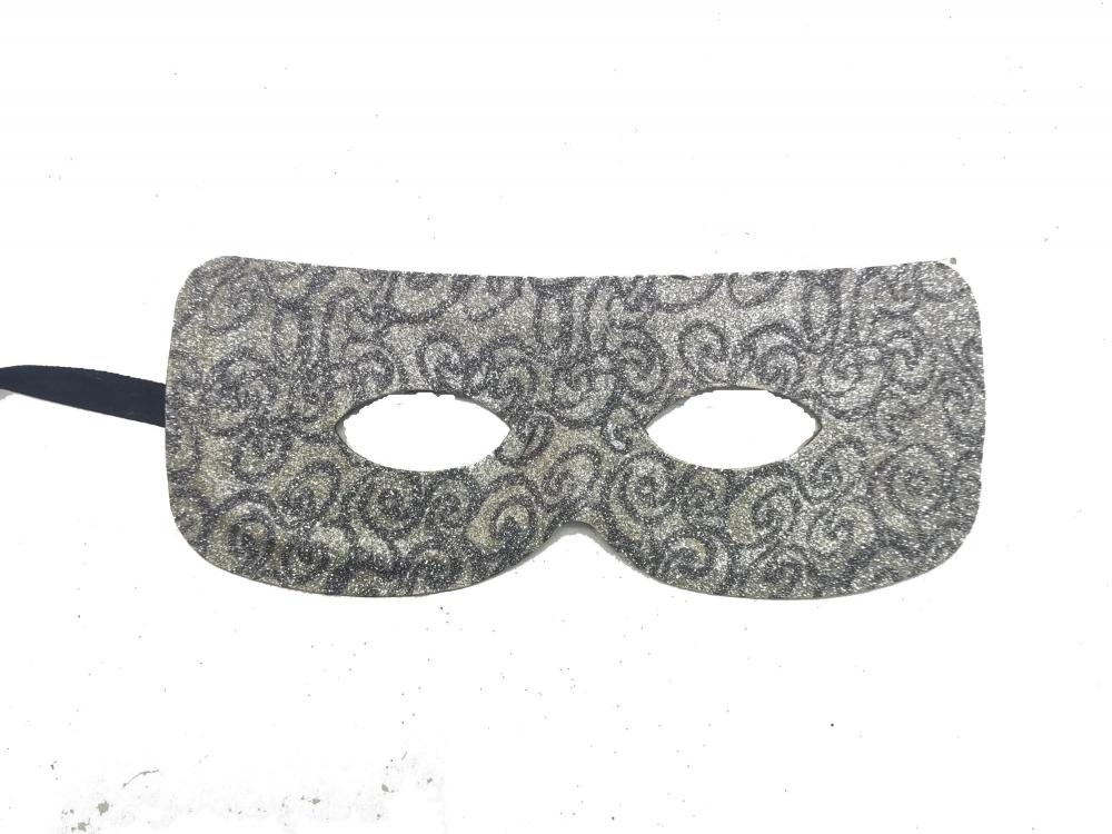Classic Shining Mask Suit for Masked Ball
