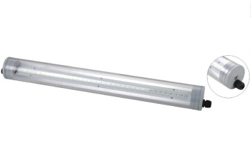 10W 760lm IP65 LED Tri-Proof Strip Light