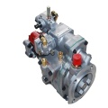 Bomba de combustível SHANTUI SD32 motor WD10G NT855 3262033