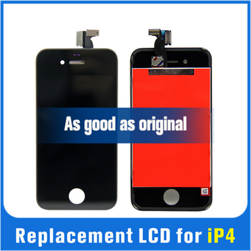 lcd display oem for iphone4 lcd, for iphone 4 lcd screen