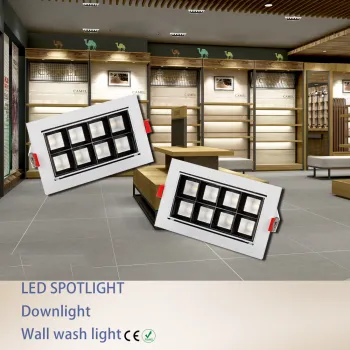 Zhongshan Factory Directly Selling 25W Square LED Down Lights for Hotels