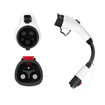 Tesla to J1772 Προσαρμογέας Max 40 amp &amp; 250v - Συμβατό με το High Powered Connector Tesla