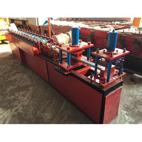 Rolling shutter door frame roll forming machine