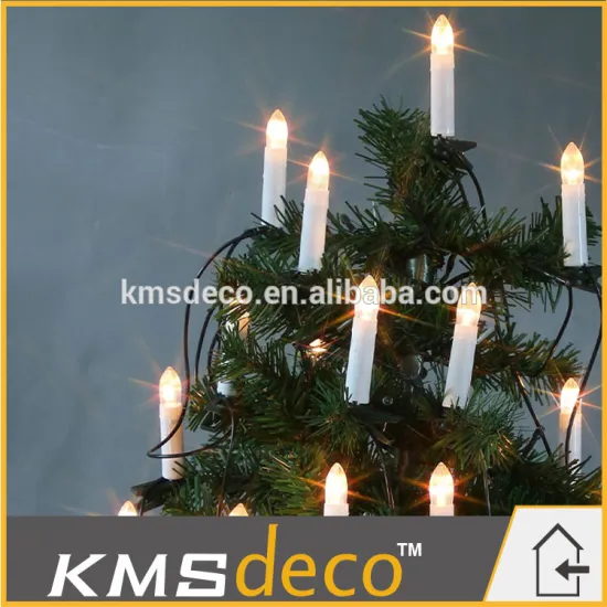 Best prices latest top sale Led Candle Light Sets of Christmas Tree from manufacturer