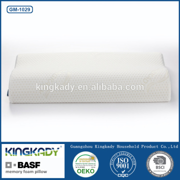 KINGKADY Cheap Wholesale Memory Foam Contour Hospital Pillows