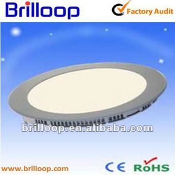 white housing Round led panel light ,led panel lighting ,led cabinet light