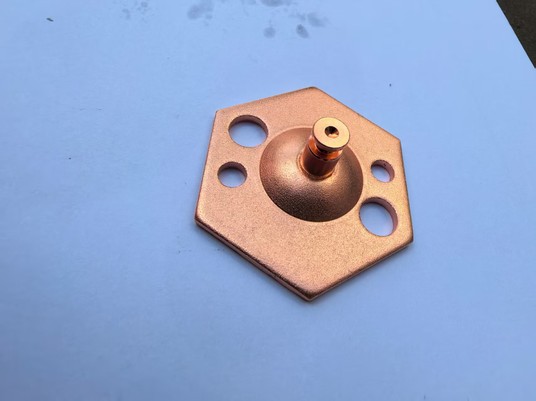 Componentes de freno de tren de alta velocidad